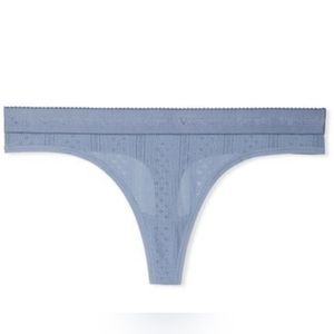 Victoria Secret Logo Cotton Thong Panty